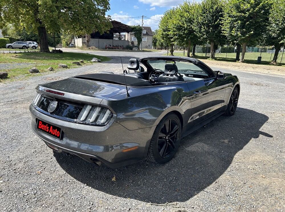 Mustang 2.3L EcoBoost 317 ch- CUIR - 77500 Kms - 27900€ 2015 occasion 60300 SENLIS
