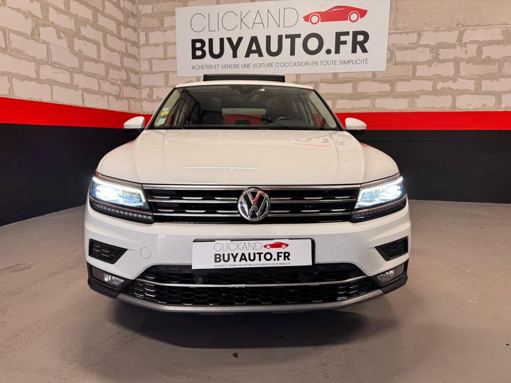 Tiguan 2l tdi 150ch carat &eacute;dition entretien en concession 2019 occasion 21800 QUETIGNY