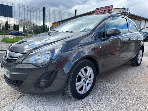 Opel corsa - Twin 1.2 ess 85 ch *GARANTIE* - Gris f