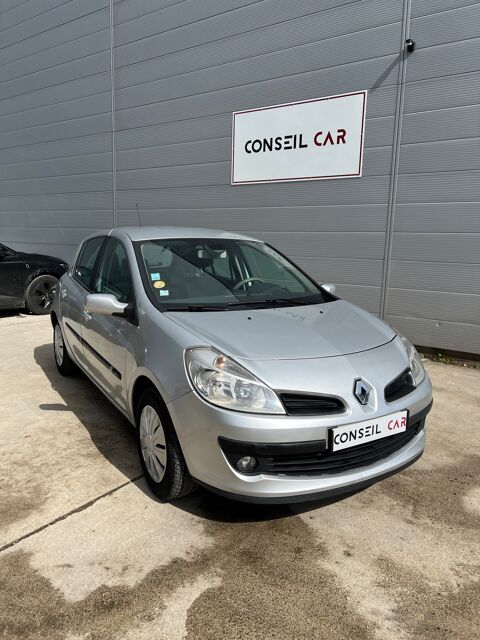 Renault Clio 1.5 DCI- 105CH -R&eacute;gulateur -Courroie a jour -Entretien a jou 2006 occasion P&eacute;rigny 94520