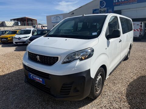Peugeot Expert tepee 1.6 BlueHDI 115 Long 1e Main 2018 occasion Fleury-les-Aubrais 45400