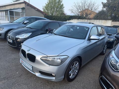 BMW S&eacute;rie 1 116d 116ch BUSINESS 5 PORTES AVEC GPS + CHAINE DE DISTRIBUT 2012 occasion MEYZIEU 69330