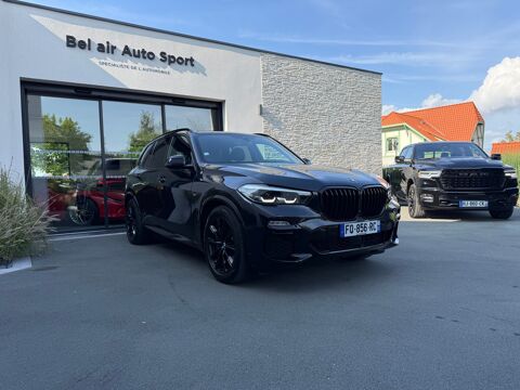 X5 45 XE 394 CH XDRIVE M.SPORT / G05 / CARNET / 90968 KMS 2020 occasion 62780 CUCQ
