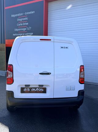 Berlingo 1.6 BLUEHDI 75 CV UTILITAIRE 2019 occasion 67240 BISCHWILLER