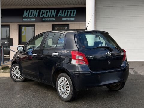 Yaris 2 Confort 5 Portes 1.4 D4-D 90 cv 2010 occasion 95190 Goussainville