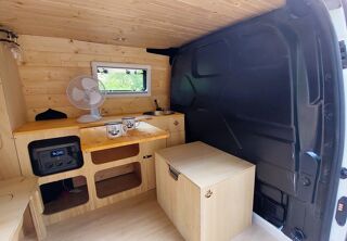 Transit Custom 2.0 TDCI 130CH VAN AMENAGE PREMIERE MAIN PRIX HT TVA RECUPER 2021 occasion 34070 MONTPELLIER