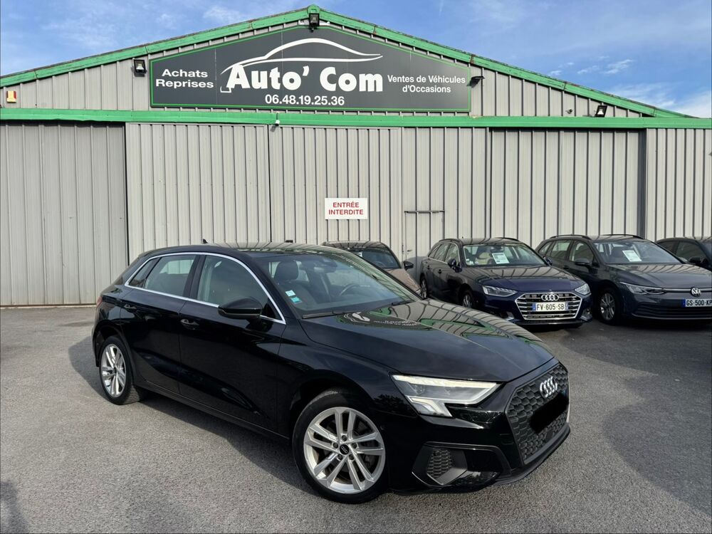 A3 40 TFSI e 204CH S-TRONIC BUSINESS LINE 2022 occasion 51100 Reims