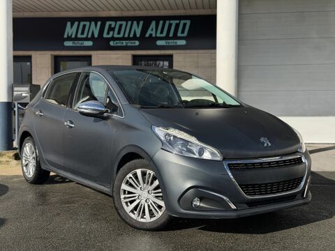 Peugeot 208 II Allure 1.2 110 cv Phase 2 - Entretiens Peugeot - Cam&eacute;ra 2017 occasion Goussainville 95190