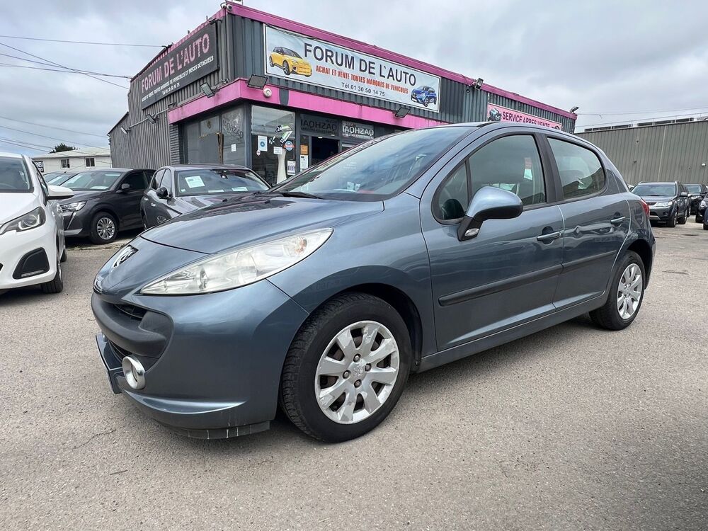 207 1.4 VTI 88 CHV PACK CLIM FIABLE OK 2 2007 occasion 78310 Coigni&egrave;res