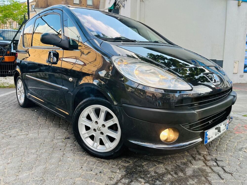1007 Sporty - 1.4 i 16v 80ch Boite Auto - 2&egrave;me main / R&eacute;vis&eacute; - 4 2006 occasion 78800 Houilles