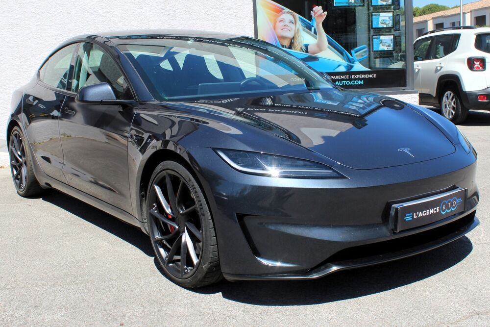 Model 3 PHASE 2 PERFORMANCE AWD 460 ch - TVA RECUPERABLE 2024 occasion 34430 Saint-Jean-de-V&eacute;das