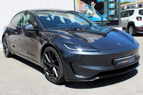 Model 3 PHASE 2 PERFORMANCE AWD 460 ch - TVA RECUPERABLE 2024 occasion 34430 Saint-Jean-de-V&eacute;das