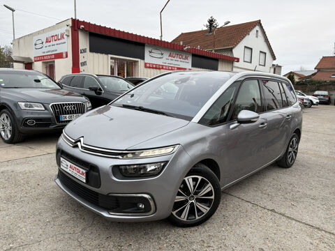 Citro&euml;n Grand C4 Spacetourer 2.0 BLUEHDI 160 S&S FEEL EAT8 2018 occasion Pierrelaye 95480