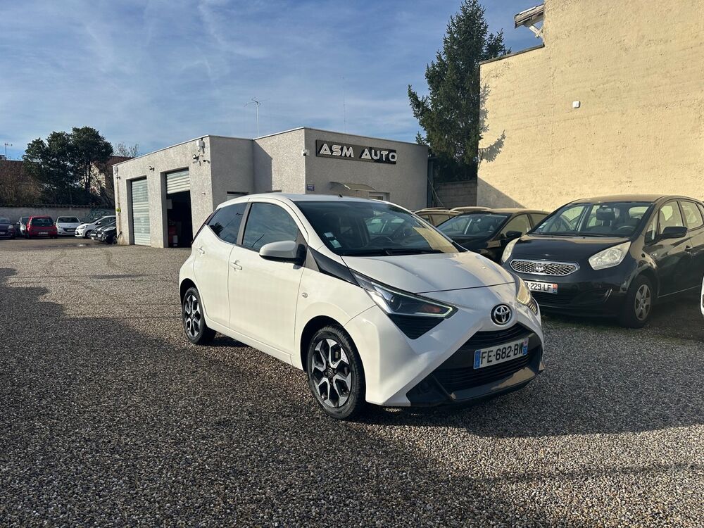 Aygo II 1.0 VVT-I 72 ch MY19 X-PLAY / 2019 / 72 300 km / Crit'Ai 2019 occasion 69008 Lyon 8e Arrondissement