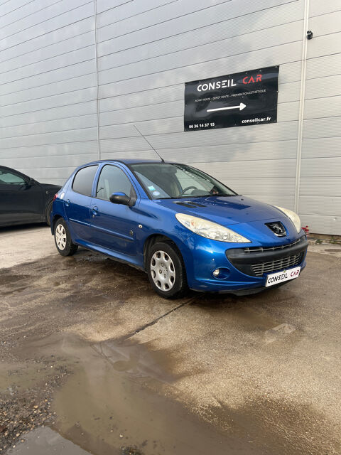 Peugeot 206 1.4 VTI-Courroie/Embrayage/Injecteur/Vid
