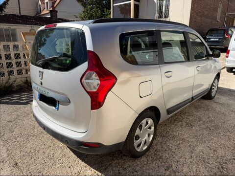 Lodgy 1.5 DCI 110 1ERE MAIN 7 PLACES RADAR DE RECUL PORT USB AUXIL 2012 occasion 78800 Houilles