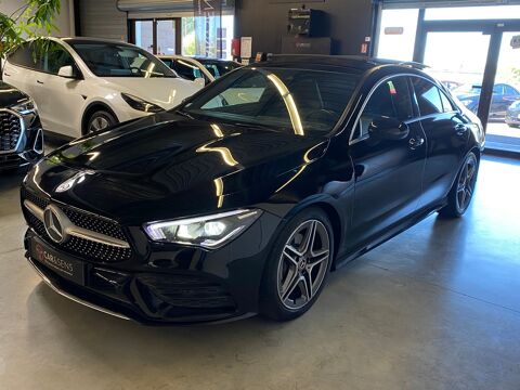 Classe CLA II COUPE 180 D AMG LINE 7G-DCT / Pack Premium / TO / Carplay 2020 occasion 34500 B&eacute;ziers
