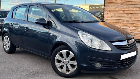 Opel Corsa D 5 portes 1.2 i 16V Twinport 85 cv *Chaine de distribution 2008 occasion Gigean 34770
