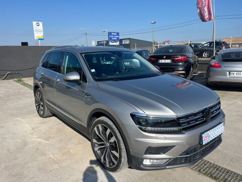 Tiguan VOLKSWAGEN TIGUAN CARAT EXCUSIVE  2.0 TDI 150  R- LINE 2017 occasion 30620 BERNIS