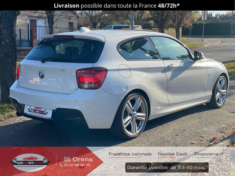 Série 1 M-sport 118 d 143 BVA chaîne remplacée REF4532745009 2012 occasion 31650 Saint-Orens-de-Gameville