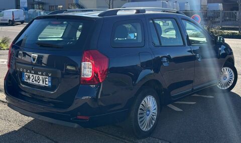 Logan 1.2 16v 75ch Laur&eacute;ate – 2015 – 69 823 km – EURO 6 2016 occasion 69680 CHASSIEU