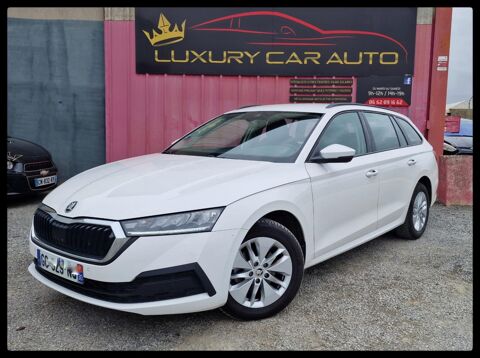 Skoda Octavia BREAK 2L TDI 115CV BUSINESS LINE - VOLANT CHAUFFANT - TVA RE 2022 occasion Saint-Germain-du-Puy 18390