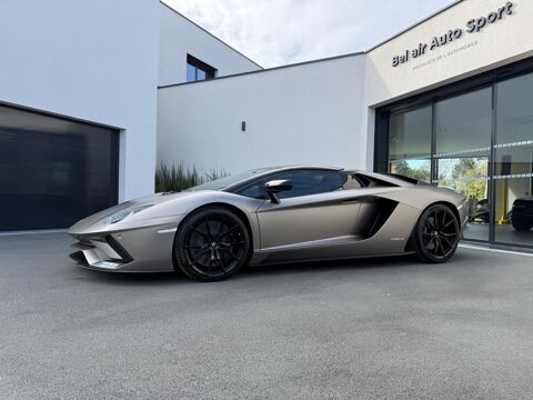 Aventador S ROADSTER 6.5L V12 / 741 CH / CARNET COMPLET / TVA / 34352 2018 occasion 62780 CUCQ
