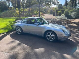 911 Type 993 Bt meca carrera4 restaur&eacute;e en Concession 1995 occasion 44500 La Baule-Escoublac