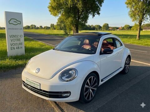 Volkswagen Beetle 2.0 TFSI 16V DSG (6 rapports) SPORT 200 cv Bo&icirc;te auto 2012 occasion Osny 95520
