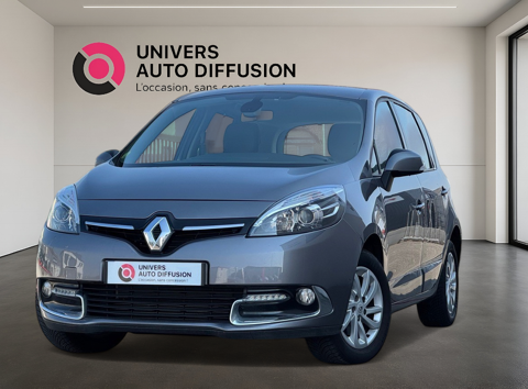 Renault Sc&eacute;nic 1.5 dci 110 FAP eco2 Dynamique EDC 2013 occasion Illzach 68110