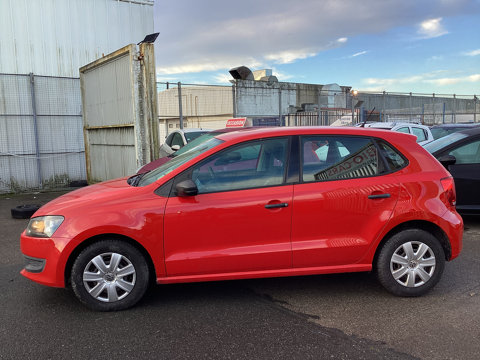 Polo 1.4 MPI Trendline 2010 occasion 62100 Calais