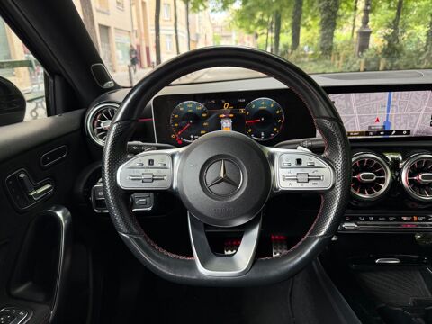 Classe A 200 AMG LINE 163 cv Toit ouvrant 2018 occasion 75019 Paris