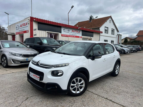 Citro&euml;n C3 III 1.6 BLUEHDI 99 S&S FEEL BUSINESS BV6 2017 occasion Pierrelaye 95480