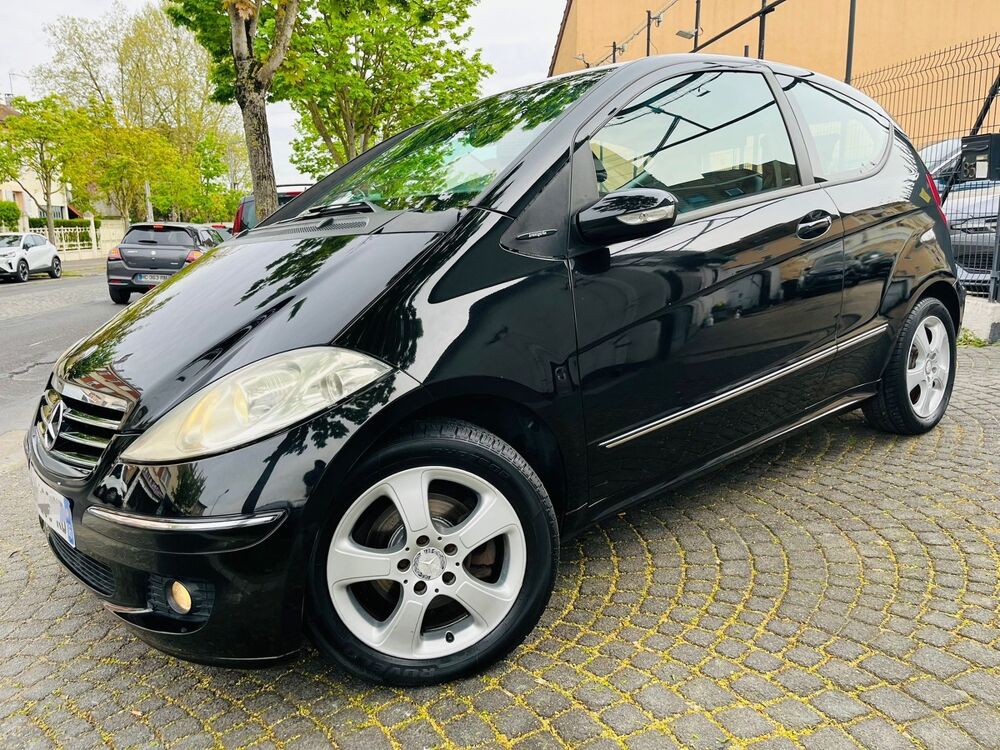 Classe A 150 Avantgarde Coup&eacute; - 1.5 Bvm5 95cvx - Toit Ouvrant - Repri 2007 occasion 78800 Houilles