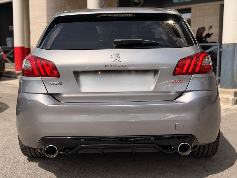308 GTI By peugeot Sport T9 270 cv - Entretiens Peugeot 2015 occasion 95190 Goussainville