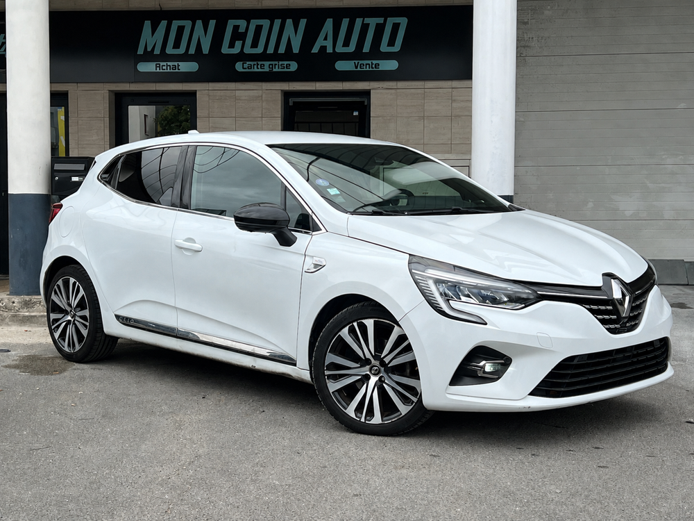 Clio V 5 Initiale Paris - 1.3 TCe EDC7 S&S 130 cv Bo&icirc;te auto - Ful 2019 occasion 95190 Goussainville