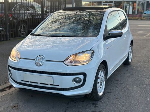 Volkswagen UP 1.0 White ess toit ouvrant panoramique CRIT 1 2013 occasion Athis-Mons 91200