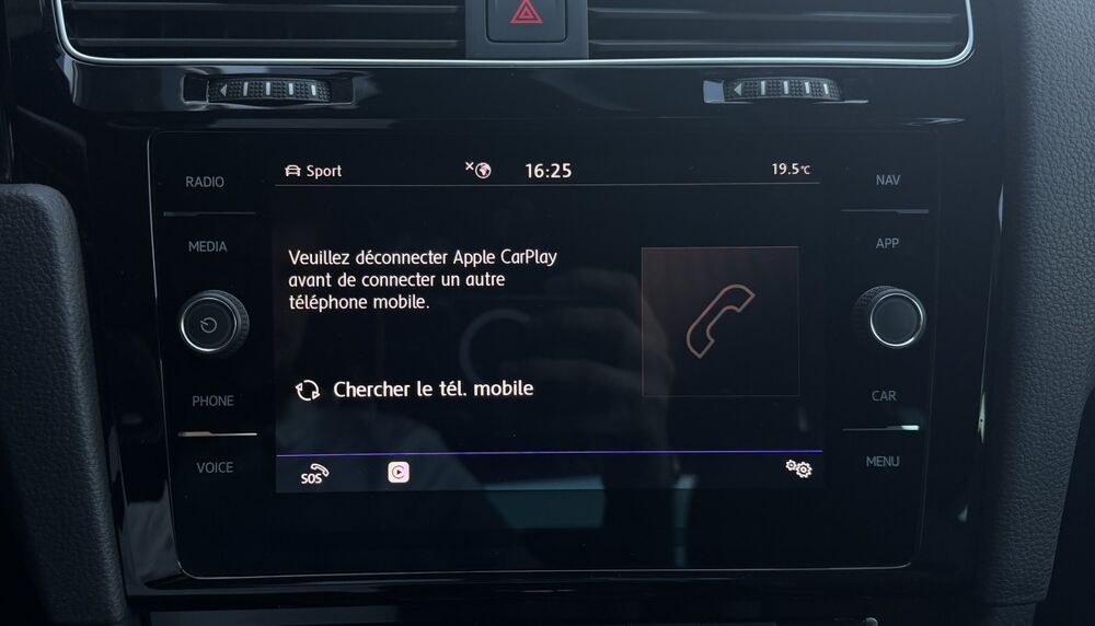 Golf VII (2) 2.0 TSI 290 Ch GTI TCR DSG7 / Akrapovic / Apple Carp 2019 occasion 34500 B&eacute;ziers