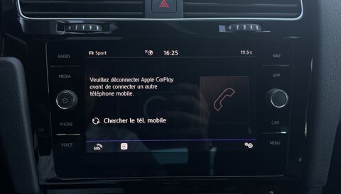 Golf VII (2) 2.0 TSI 290 Ch GTI TCR DSG7 / Akrapovic / Apple Carp 2019 occasion 34500 B&eacute;ziers
