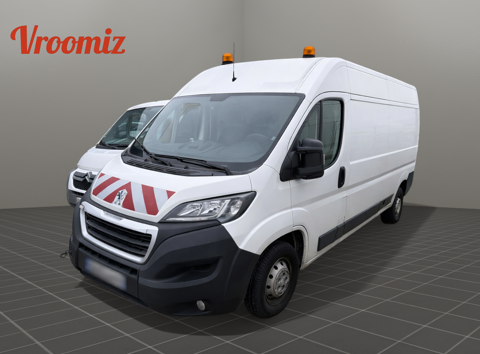 Peugeot Boxer 2.0 HDI 163 CV L3H2 &eacute;quipe armoire m&eacute;tallique 2018 occasion Saint Denis en Val 45560