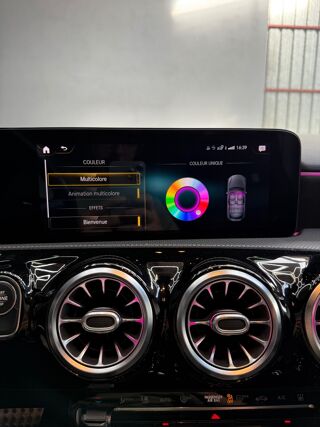 Classe A 250e 218CV AMG Line Garantie 12 mois 2020 occasion 43000 Le Puy-en-Velay