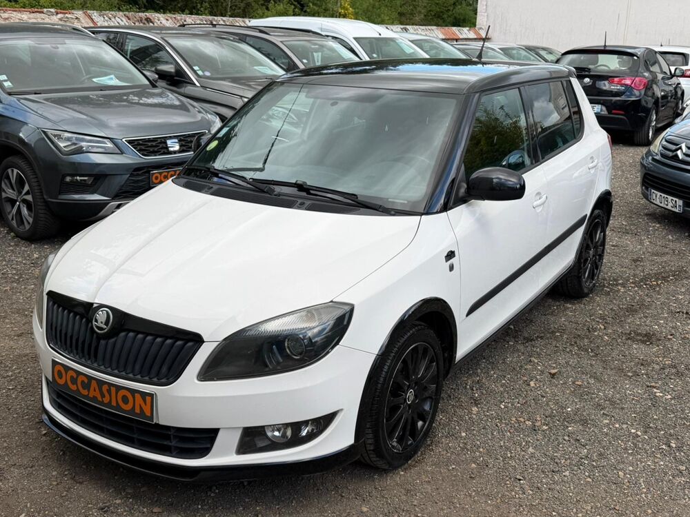 Fabia 1.6 tdi 75 CH MONTE-CARLO SUIV COMPLET GARANTIE 3 MOIS CT O 2014 occasion 41370 JOSNES