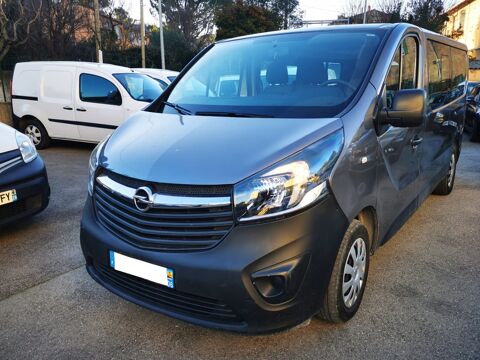 Opel Vivaro L2H1 CDTI 125 9 PLACES 2018 occasion Marseille 13010