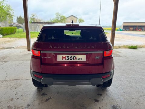 Range Rover Evoque / Range Rover / Mark VI / TD4 / 4 Roues motrices / 150 ch / 2018 occasion 52000 CHAUMONT