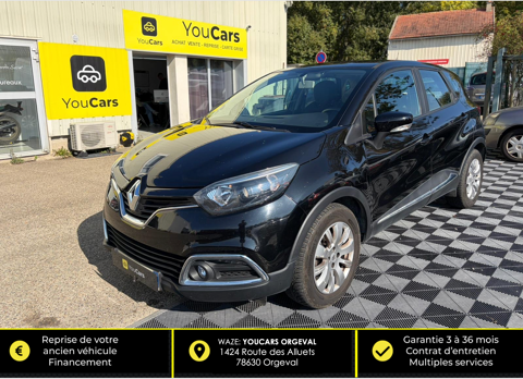 Renault Captur 1.5 dCi eco2 S&S 90 cv - RADAR DE RECUL - CLIMATISATION - EC 2015 occasion Orgeval 78630