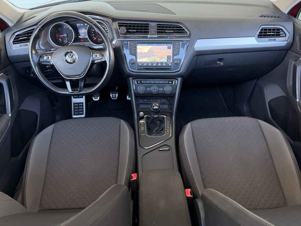 Tiguan Carat 2.0 TDi 16V BMT 150 cv - Toit ouvrant 2016 occasion 95190 Goussainville