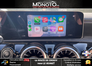 Classe A 180 d 116 cv AMG LINE - TOIT OUVRANT - CARPLAY - CAMERA - EC 2020 occasion 78360 MONTESSON
