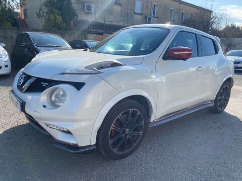 Nissan Juke NISMO RS 214Ch 4X4 1.6 DIG-T GARANTIE 12MS BLANC 2016 occasion ENTRAIGUES-SUR-LA-SORGUE 84320