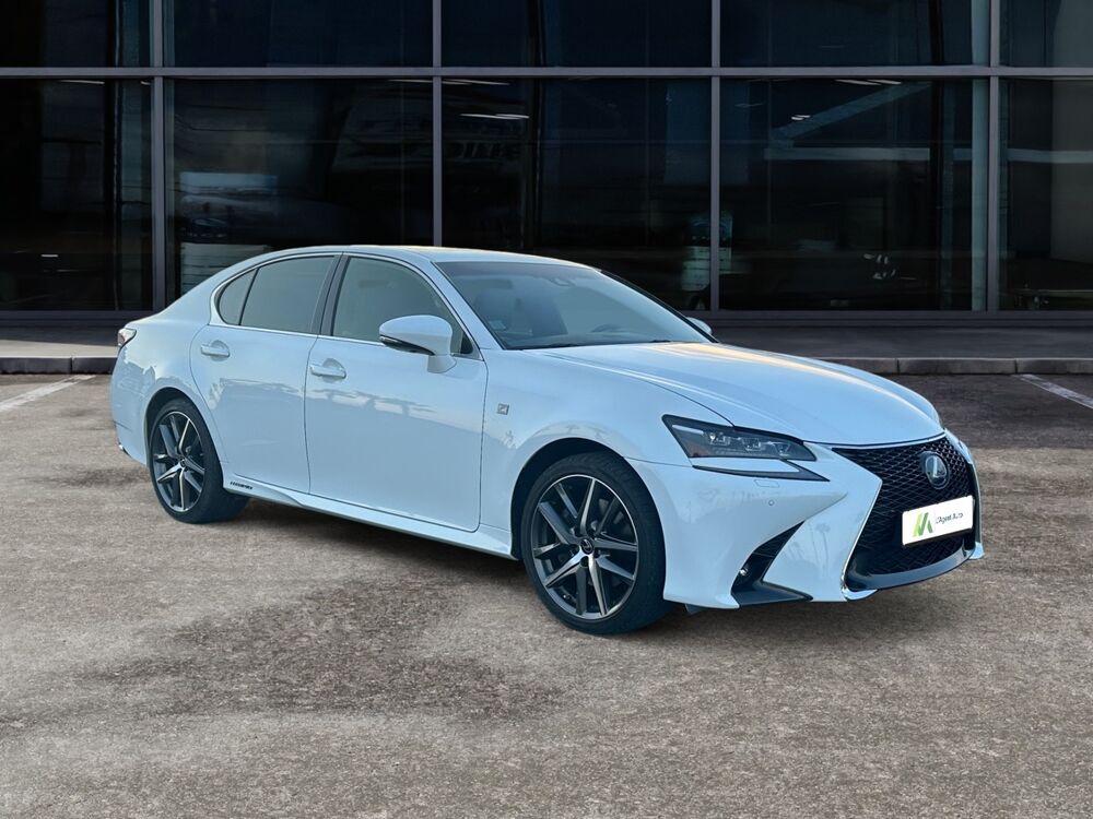 GS 300h F-Sport (Faible kilom&eacute;trage) 2016 occasion 34140 M&egrave;ze
