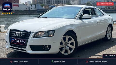 Audi A5 COUPE 2.0 TFSI 180 AMBITION LUXE 2011 occasion Alfortville 94140